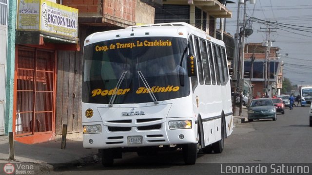 Coop. de Transporte La Candelaria 25 por Leonardo Saturno