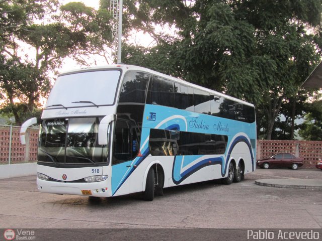 A.C. Mixta de Transporte T�chira M�rida R.L. 0518 por Pablo Acevedo