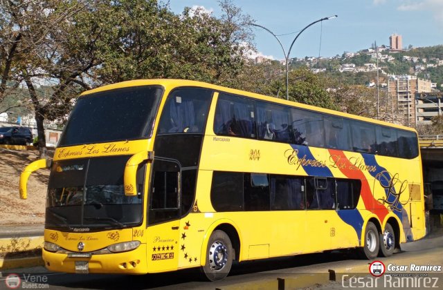 Expresos Los Llanos 204 por C�sar Ram�rez