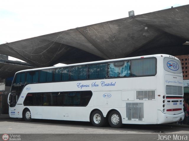 Expresos San Crist�bal 083 por Jos� Mora