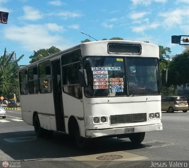 Ruta Metropolitana de La Gran Caracas 014 por Jess Valero