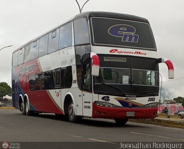 Expresos Mora 2353 por Jonnathan Rodr�guez