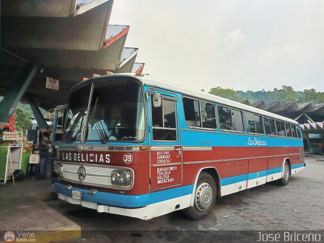 Transporte Las Delicias C.A. 39 por Jos� Brice�o