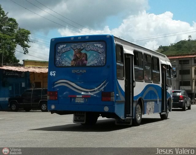 A.C. de Transporte La Raiza 085 por Jes�s Valero