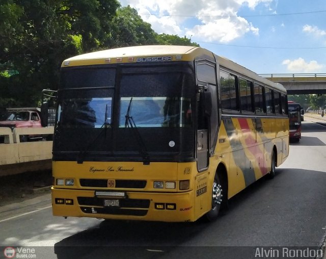 Expresos San Fernando 1020 por Alvin Rond�n