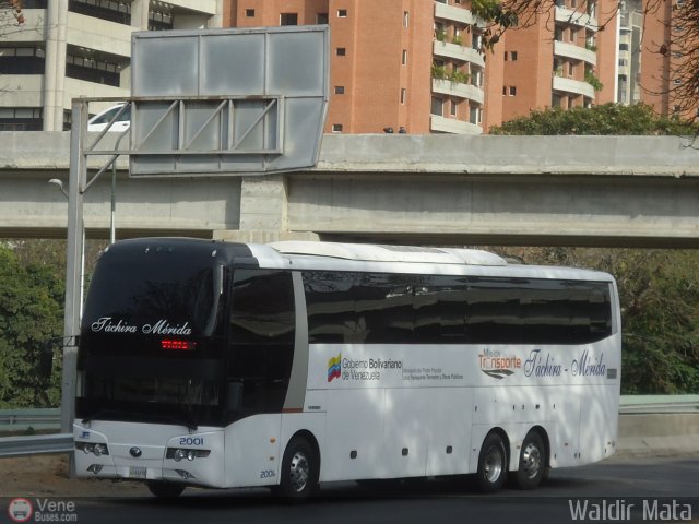 A.C. Mixta de Transporte T�chira M�rida R.L. 2001 por Waldir Mata