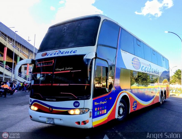 Expresos Occidente 169 por �ngel Sal�n