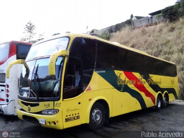 Expresos San Fernando 1027 por Pablo Acevedo