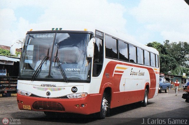 Expresos Occidente 096 por J. Carlos G�mez