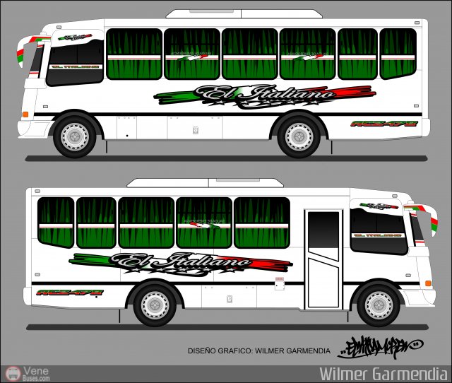 Dise�os Dibujos y Capturas acmt-196 por Wilmer Garmendia