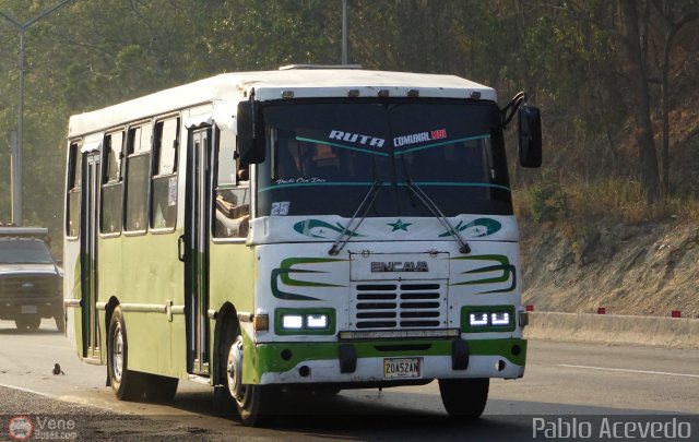 AR - Ruta Comunal Mario Brice�o Iragorry 025 por Pablo Acevedo