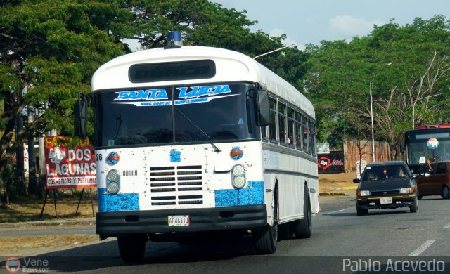 Coop. de Transp. Comunidad de Santa Luc�a 28 por Pablo Acevedo