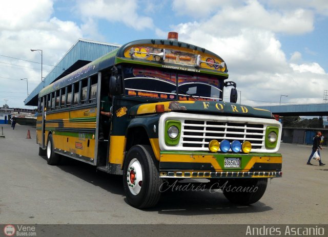 Transporte Palo Negro La Morita 2 092 por Andr�s Ascanio