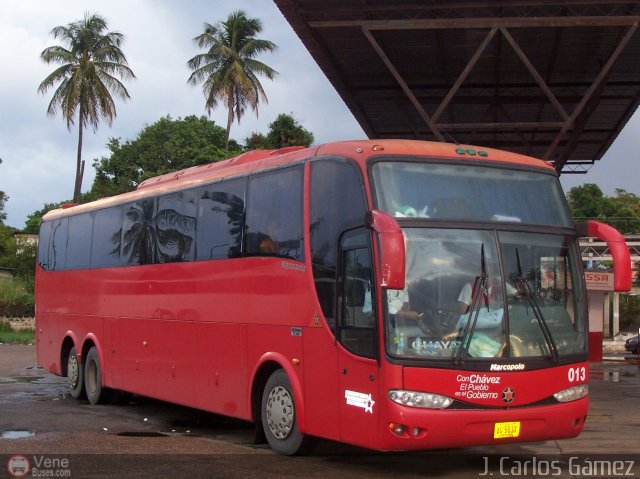 Sistema Integral de Transporte Superficial S.A 013 por J. Carlos Gmez