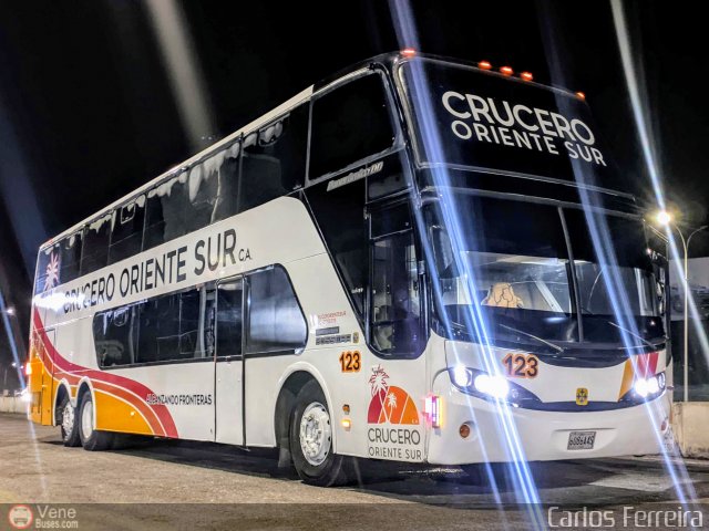 Cruceros Oriente Sur 123 por Carlos Ferreira