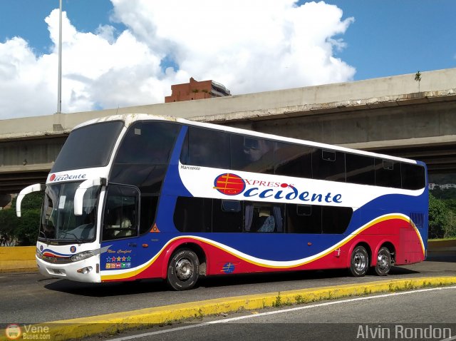 Expresos Occidente 267 por Alvin Rond�n