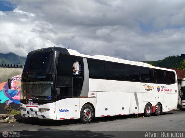 Transporte La Chinita XXI 0721 por Alvin Rond�n
