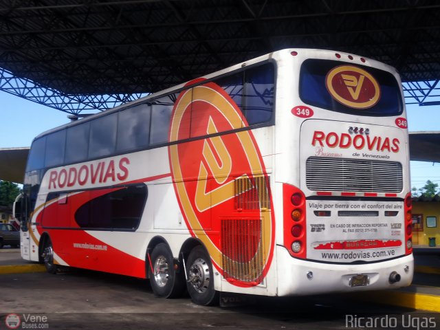 Rodovias de Venezuela 349 por Ricardo Ugas