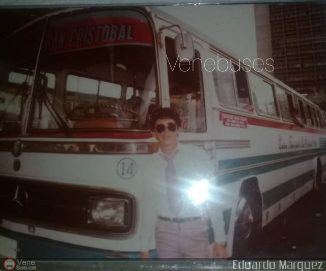 Unin Transporte San Cristbal 14 por J. Carlos Gmez