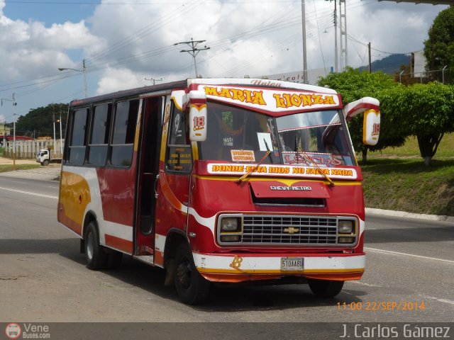 U.C. Mar�a Lionza 18 por J. Carlos G�mez