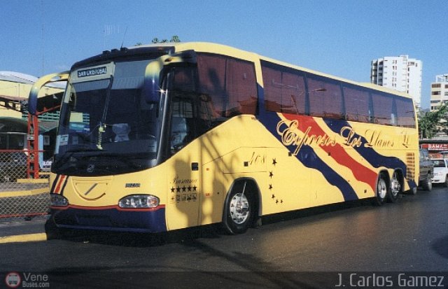 Expresos Los Llanos 468 por Alejandro Curvelo