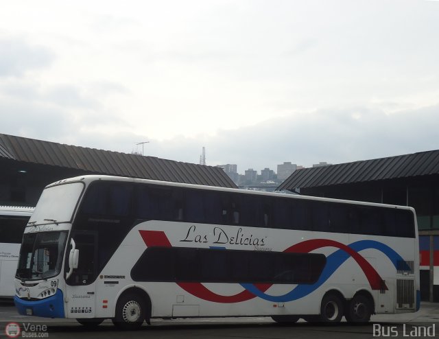 Transporte Las Delicias C.A. E-09 por Waldir Mata