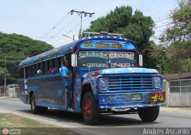 A.C. de Transporte Santa Ana 34 por Andr�s Ascanio