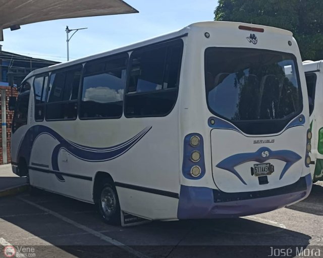 A.C. L�nea Autobuses Por Puesto Uni�n La Fr�a 46 por Jos� Mora