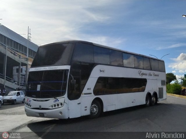 Expresos San Crist�bal 011 por Alvin Rond�n
