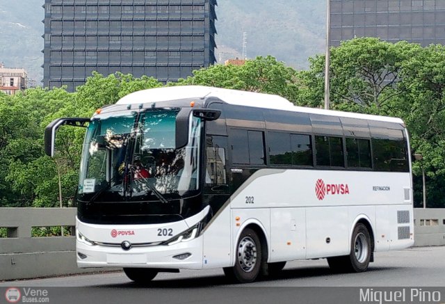 PDVSA Transporte de Personal 202 por Miguel Pino