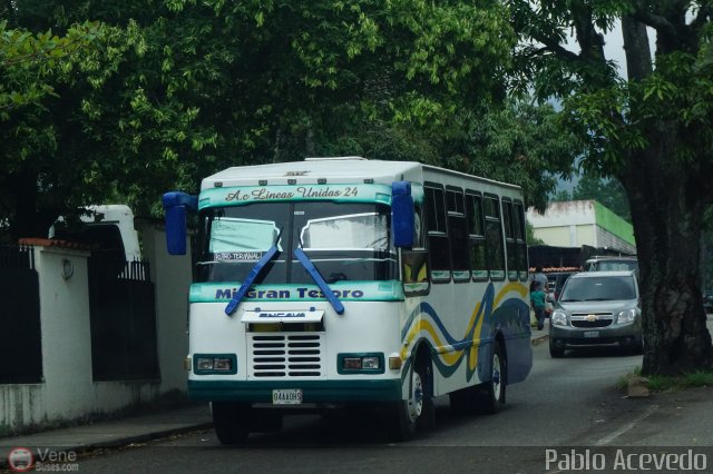 A.C. L�neas Unidas 24 por Pablo Acevedo