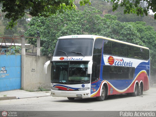 Expresos Occidente 167 por Pablo Acevedo