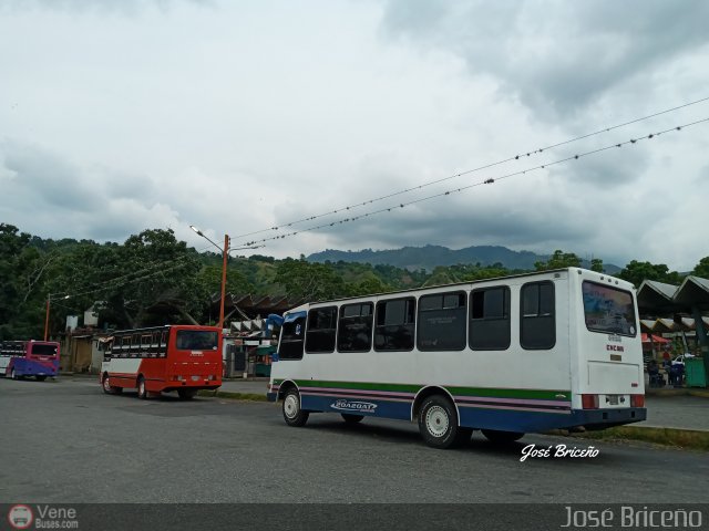Garajes Paradas y Terminales Valera por Jos� Brice�o