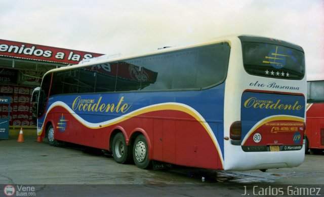 Expresos Occidente 119 por Pablo Acevedo