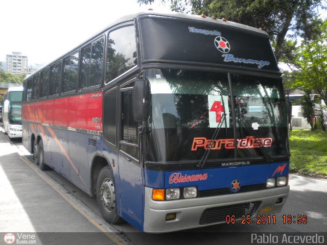 Transporte Bonanza 0036 por Pablo Acevedo