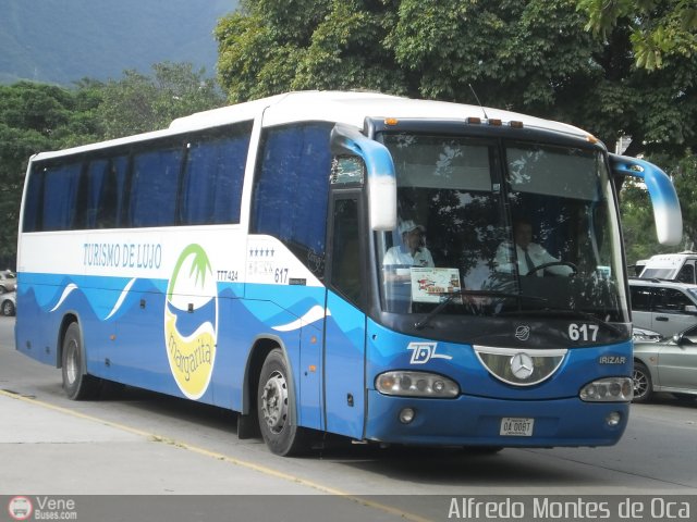 Turismo de Lujo 617 por Alfredo Montes de Oca