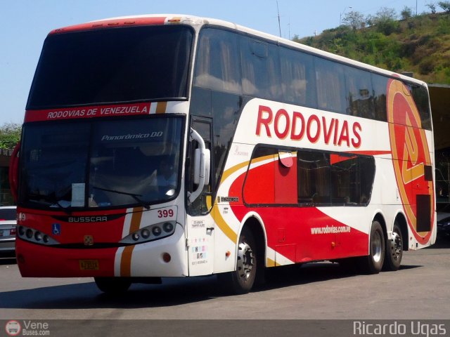 Rodovias de Venezuela 399 por Ricardo Ugas
