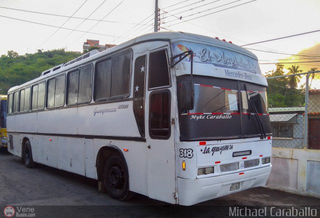 Expresos La Guayanesa 318 por Michael Caraballo