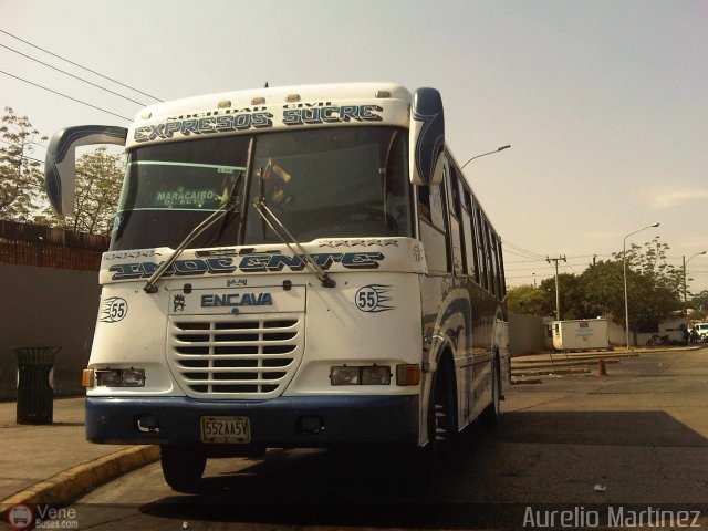 S.C.C. Expresos Sucre 055 por Aurelio Mart�nez