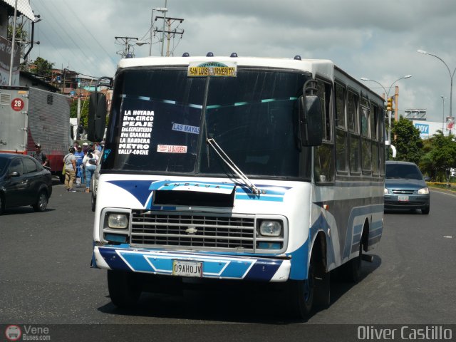 DC - S.C. Plaza Espaa - El Valle - Coche 032 por Oliver Castillo
