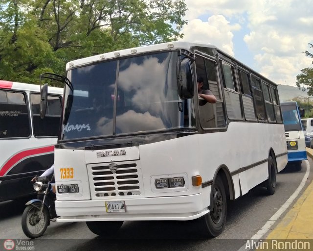 MO - A.C. de Conductores Jos Flix Ribas 7333 por Alvin Rondn