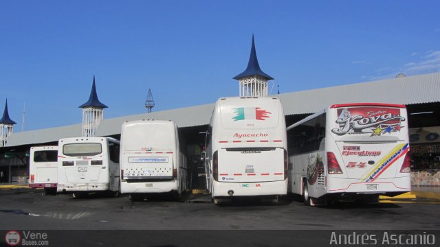 Garajes Paradas y Terminales San-Diego por Andr�s Ascanio