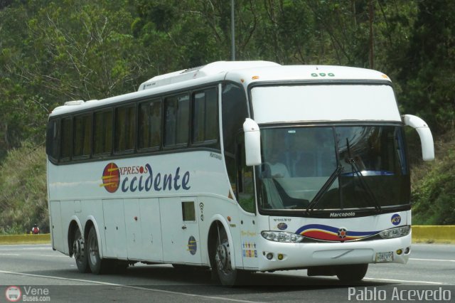 Expresos Occidente 407 por Pablo Acevedo