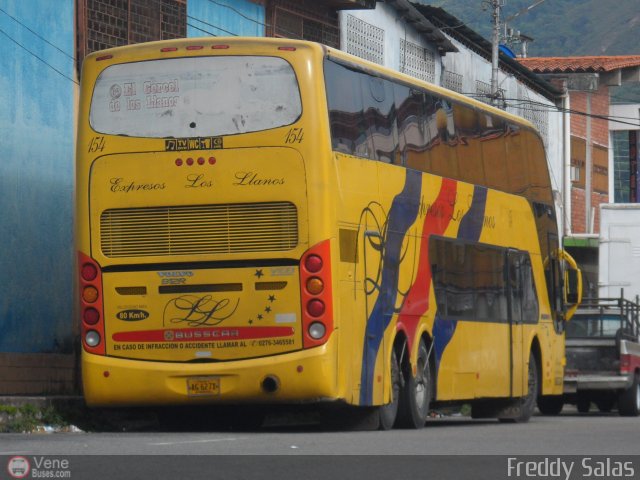 Expresos Los Llanos 154 por Freddy Salas
