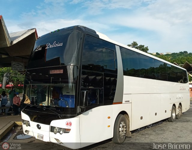 Transporte Las Delicias C.A. E-49 por Jos� Brice�o