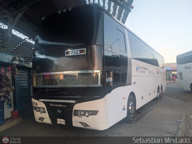 R�pidos Del Zulia 1274 por Sebasti�n Mercado