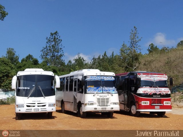 Garajes Paradas y Terminales Santa-Elena-de-Uairen por Javier Arretureta