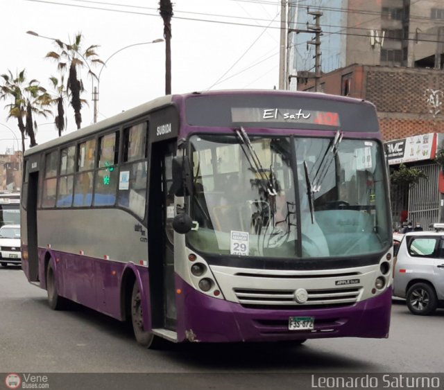 Consorcio del Corredor Morado 872 por Leonardo Saturno