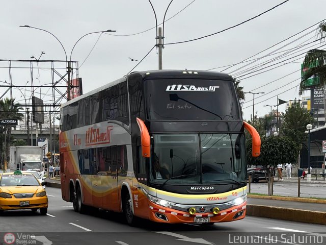 Ittsa Bus 095 por Leonardo Saturno