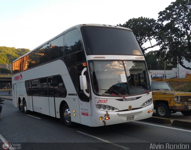 Aeronasa - Aeropullmans Nacionales S.A. 2032 por Alvin Rond�n